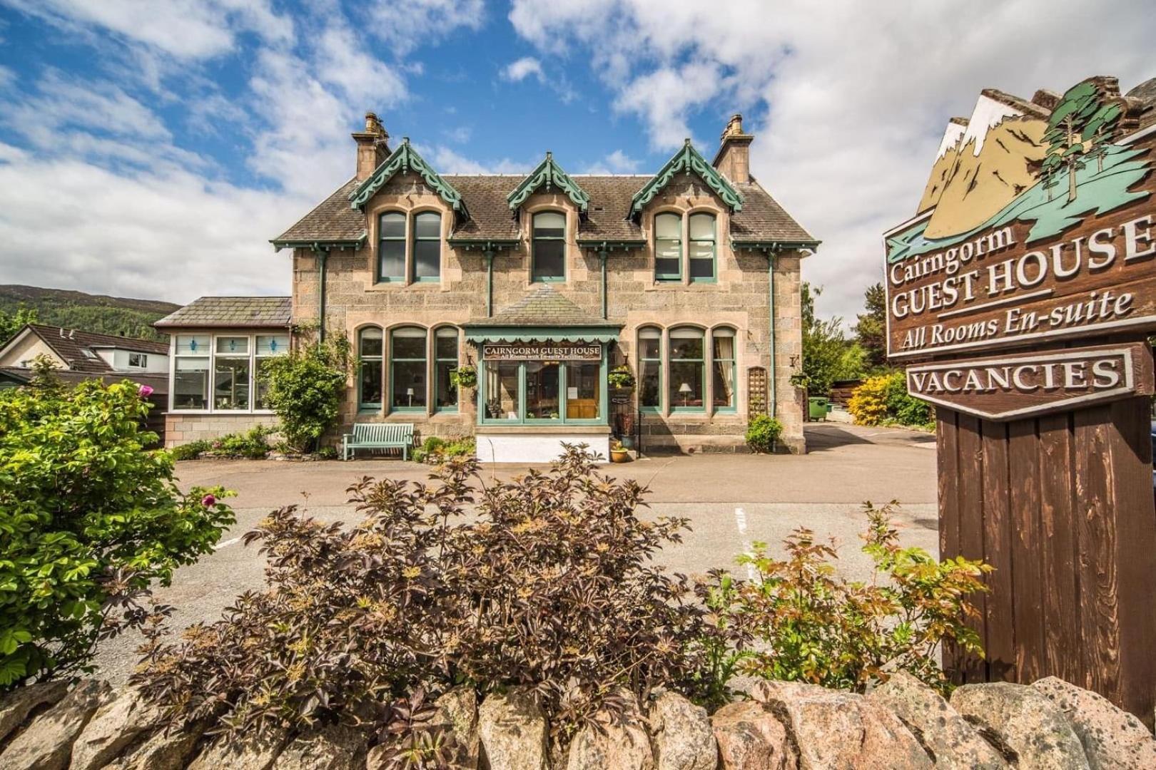 Cairngorm Guest House Aviemore Zewnętrze zdjęcie